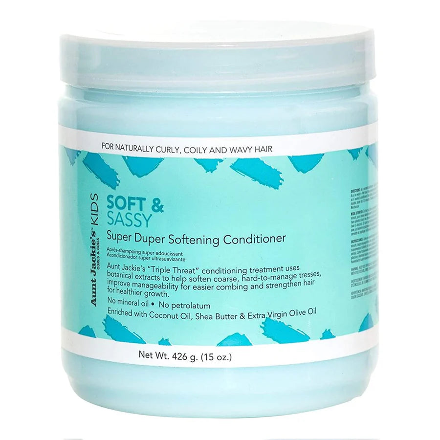 Aunt Jackie's Girls Soft & Sassy 15oz